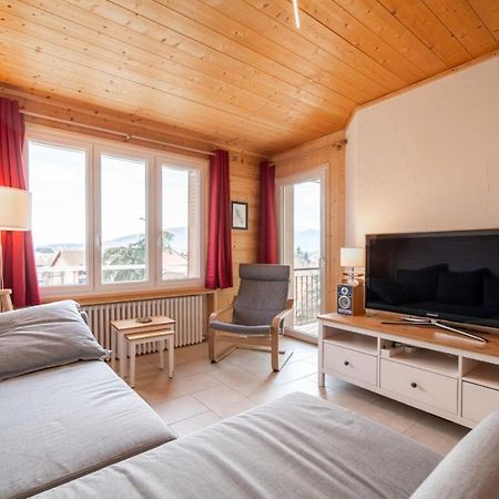 Appartement Fauvettes Furnished Flat à Annecy Extérieur photo