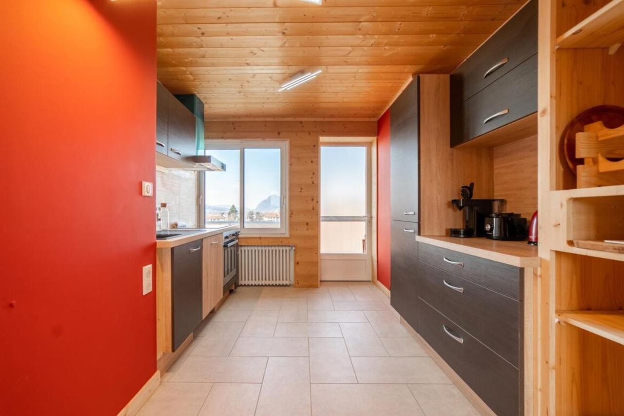 Appartement Fauvettes Furnished Flat à Annecy Extérieur photo