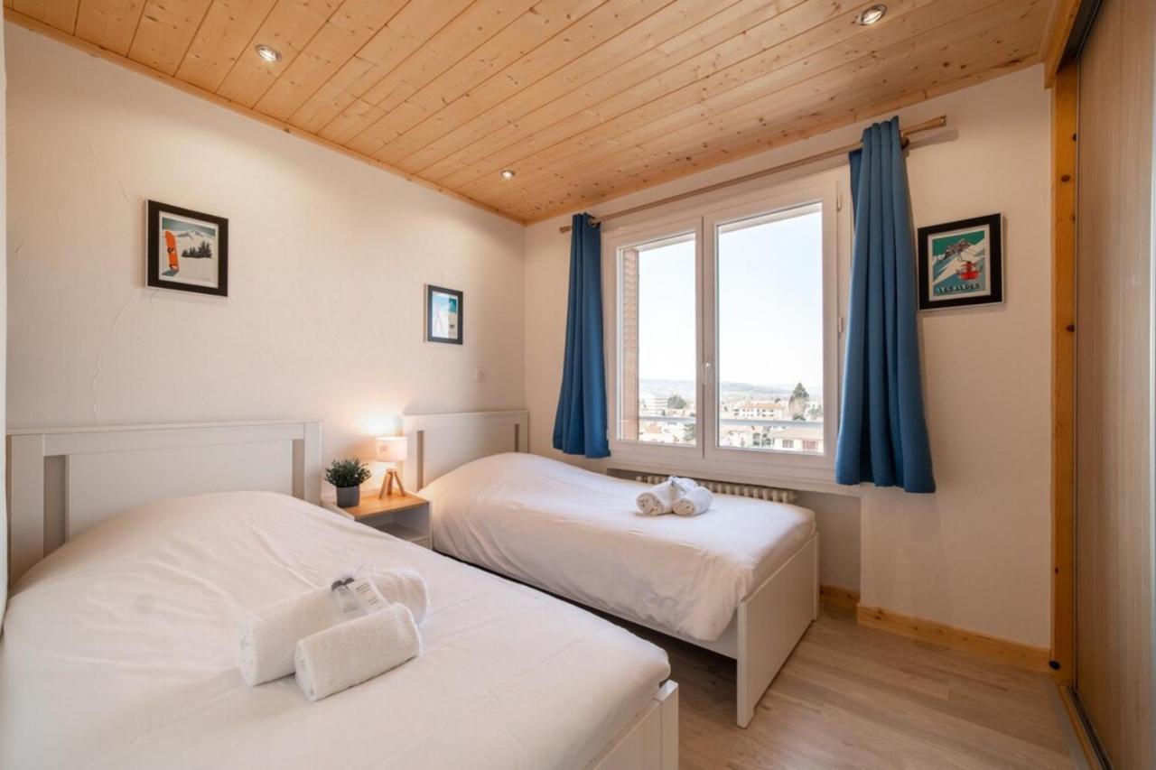 Appartement Fauvettes Furnished Flat à Annecy Extérieur photo
