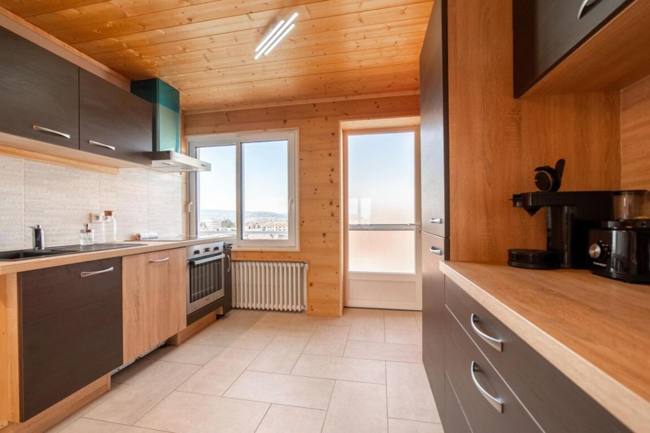 Appartement Fauvettes Furnished Flat à Annecy Extérieur photo