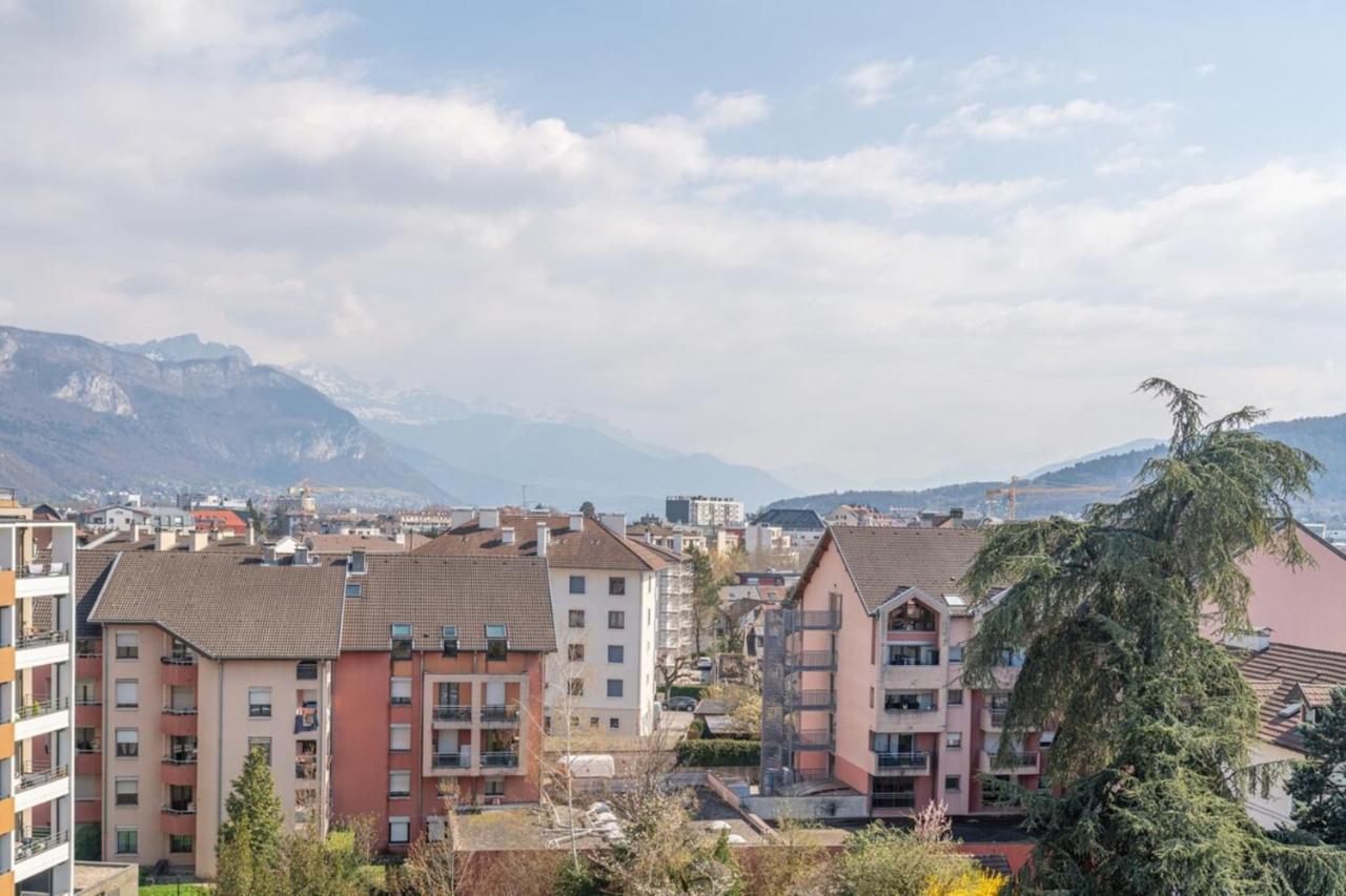 Appartement Fauvettes Furnished Flat à Annecy Extérieur photo