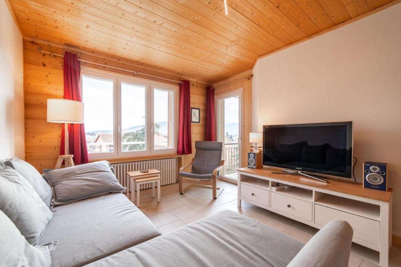 Appartement Fauvettes Furnished Flat à Annecy Extérieur photo