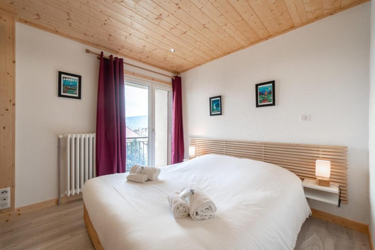 Appartement Fauvettes Furnished Flat à Annecy Extérieur photo